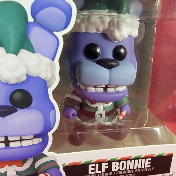 Elf Bonnie funko # 937 (nib) - Picture 3 of 7